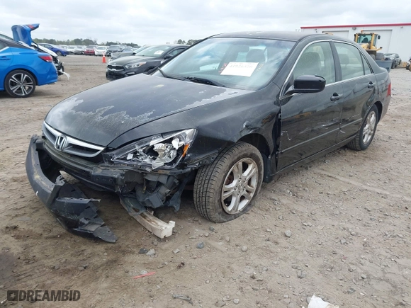 2006 Honda Accord Sdn LX SE with VIN 1HGCM56306A042513, listed as a IAAI auction lot 41926320 with 214,684 mi miles. Bid and sale history available at carsss.com. Image 2.