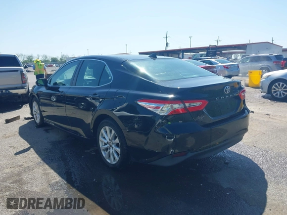 2020 Toyota Camry LE with VIN 4T1C11AK1LU399249, listed as a IAAI auction lot 41968632 with 41,047 mi miles. Bid and sale history available at carsss.com. Image 3.
