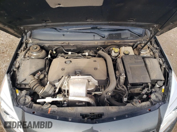 2017 Buick Regal Premium II with VIN 2G4GR5GX0H9130698, listed as a Copart auction lot 50827435 with 38,375 mi miles and Salvage Title. Bid and sale history available at carsss.com. Image 11.