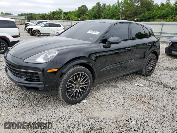2019 Porsche Cayenne with VIN WP1AA2AY2KDA07320, listed as a Copart auction lot 56192045 with 85,166 mi miles and Salvage title. Bid and sale history available at DreamBid. Image 1.