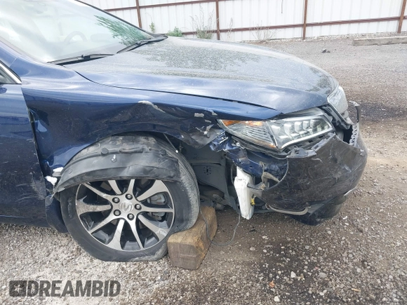 2017 Acura TLX Technology with VIN 19UUB1F52HA002103, listed as a IAAI auction lot 42363613 with 59,634 mi miles and . Bid and sale history available at DreamBid. Image 6.