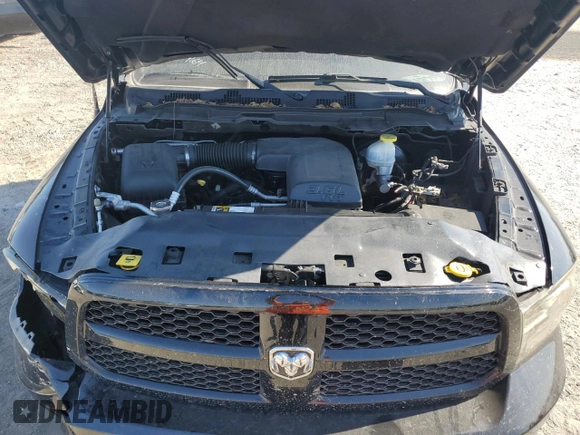 2018 Ram 1500 Express with VIN 1C6RR7FG7JS332105, listed as a Copart auction lot 83868994 with 94,747 mi miles and Salvage Title. Bid and sale history available at carsss.com. Image 11.