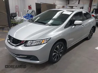 2015 Honda Civic EX with VIN 19XFB2F85FE008656, listed as a IAAI auction lot 41788066 with 75,626 mi miles and . Bid and sale history available at DreamBid. Image 17.