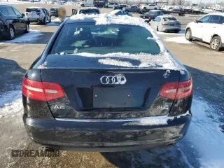 2010 Audi A6 3.0T Premium Plus with VIN WAUFGAFB8AN035942, listed as a Copart auction lot 41586505 with 168,256 mi miles and Clean Title. Bid and sale history available at carsss.com. Image 6.