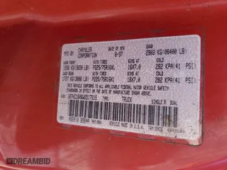 1998 Dodge Ram 1500 with VIN 1B7HC16X6WS517319, listed as a Copart auction lot 80481744 with 251,158 mi miles and Salvage Title. Bid and sale history available at carsss.com. Image 12.