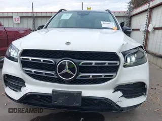 2021 Mercedes-Benz GLS 580 with VIN 4JGFF8GEXMA445382, listed as a IAAI auction lot 40991874 with 51,955 mi miles and . Bid and sale history available at DreamBid. Image 18.