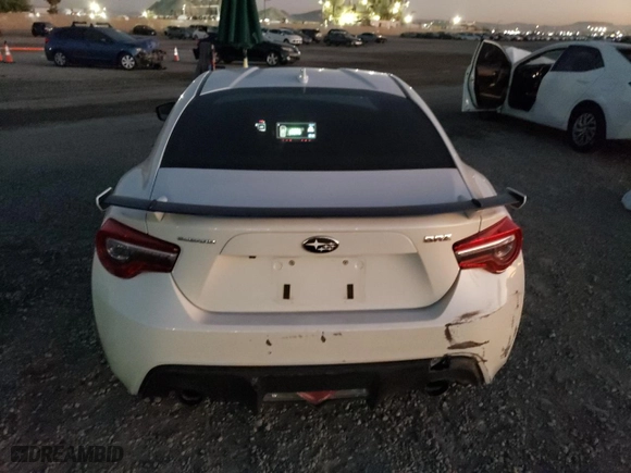 2017 Subaru BRZ Limited with VIN JF1ZCAC11H8602725, listed as a Copart auction lot 81417904 with 48,199 mi miles and Salvage Title. Bid and sale history available at carsss.com. Image 6.