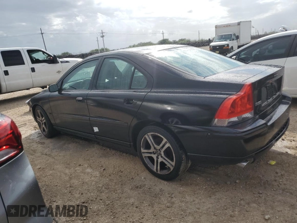 2006 Volvo S60 2.4L Turbo with VIN YV1RS547662558075, listed as a Copart auction lot 75085174 with 0 mi miles and Non Repairable. Bid and sale history available at carsss.com. Image 2.