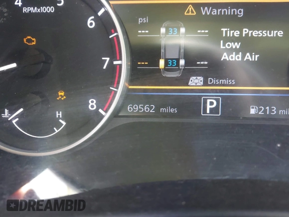 2022 Nissan Sentra SV with VIN 3N1AB8CV2NY241188, listed as a IAAI auction lot 41785642 with 69,562 mi miles. Bid and sale history available at carsss.com. Image 15.