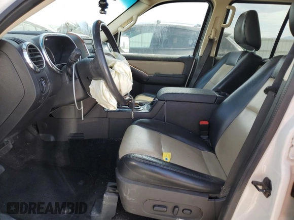 2010 Ford Explorer Eddie Bauer z VIN 1FMEU7E87AUB12835, wystawiony jako Copart lot #53271045 z przebiegiem 154 046 mil mil oraz Szkoda całkowita • Salvage title. Historia ofert i sprzedaży dostępna na DreamBid. Obrazek 7.