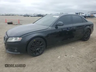 2009 Audi A4 2.0T Prem with VIN WAUJF78K09N051142, listed as a Copart auction lot 50456155 with 156,301 mi miles and Salvage Title. Bid and sale history available at carsss.com. Image 1.