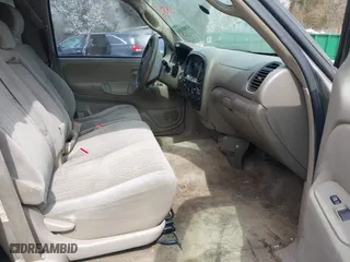 2005 Toyota Tundra SR5 with VIN 5TBBT44155S468278, listed as a IAAI auction lot 41808354 with 318,961 mi miles. Bid and sale history available at carsss.com. Image 5.