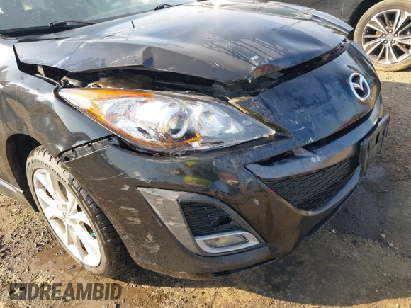 2010 Mazda 3 S Sport with VIN JM1BL1H66A1246027, listed as a IAAI auction lot 42564090 with 171,418 mi miles and . Bid and sale history available at DreamBid. Image 6.