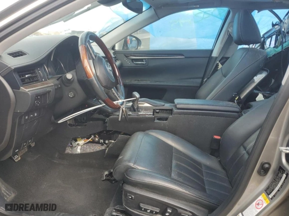 2016 Lexus ES 350 with VIN 58ABK1GG1GU028957, listed as a Copart auction lot 48022795 with 56,508 mi miles and Clean Title. Bid and sale history available at carsss.com. Image 7.
