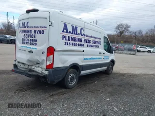 2018 Ford Transit with VIN 1FTYR1CM6JKB49306, listed as a IAAI auction lot 41695457 with 121,124 mi miles and . Bid and sale history available at DreamBid. Image 4.