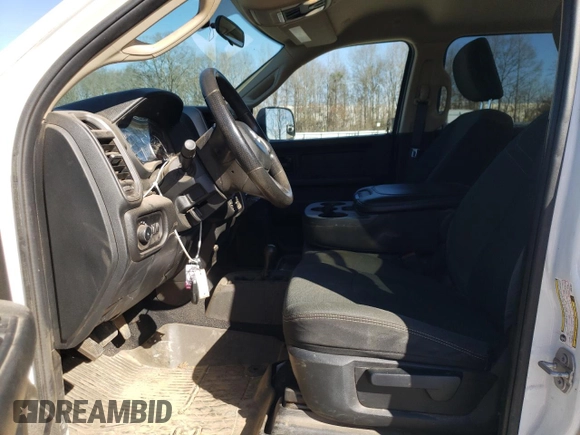 2020 Ram 2500 Tradesman with VIN 3C6UR5CL7LG251857, listed as a Copart auction lot 42490355 with 193,662 mi miles and Salvage Title. Bid and sale history available at carsss.com. Image 7.