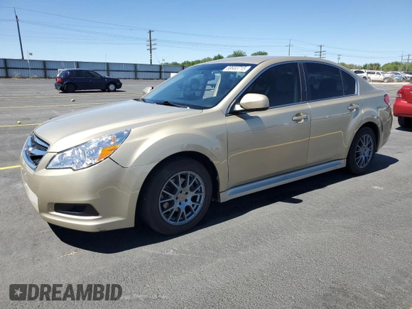 2010 Subaru Legacy Premium All-Weather Anniversary with VIN 4S3BMCC62A3234526, listed as a Copart auction lot 58933715 with 159,663 mi miles and Salvage title. Bid and sale history available at DreamBid. Image 1.