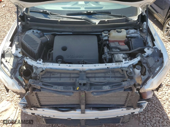2019 Chevrolet Traverse LS with VIN 1GNERFKW6KJ138968, listed as a Copart auction lot 50035685 with 132,800 mi miles and Salvage Title. Bid and sale history available at carsss.com. Image 12.