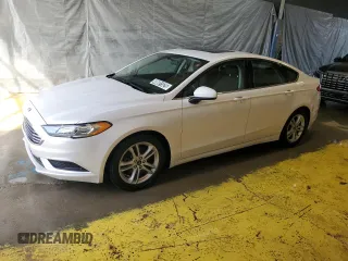 2018 Ford Fusion SE with VIN 3FA6P0HD4JR239264, listed as a Copart auction lot 48801525 with 111,167 mi miles and Clean Title. Bid and sale history available at carsss.com. Image 1.