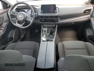 2023 Nissan Rogue S with VIN 5N1BT3AB2PC670493, listed as a Copart auction lot 47650165 with Not provided miles and Non repairable. Bid and sale history available at DreamBid. Image 8.