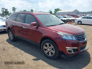 2016 Chevrolet Traverse LT with VIN 1GNKRGKD3GJ266857, listed as a IAAI auction lot 42597377 with 116,074 mi miles and . Bid and sale history available at DreamBid. Image 1.