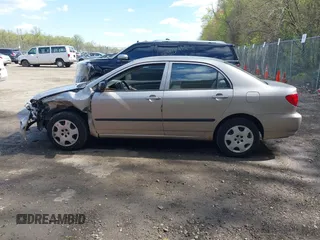 2003 Toyota Corolla CE with VIN 1NXBR32E23Z111392, listed as a IAAI auction lot 42054042 with 129,332 mi miles and . Bid and sale history available at DreamBid. Image 14.