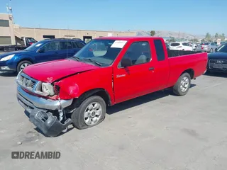 2000 Nissan Frontier XE with VIN 1N6DD26S9YC413648, listed as a IAAI auction lot 42368557 with 184,479 mi miles and . Bid and sale history available at DreamBid. Image 17.