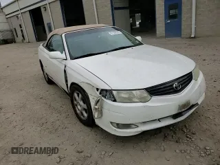 2002 Toyota Solara SE with VIN 2T1FF28P32C599054, listed as a Copart auction lot 51360295 with 293,688 mi miles and Salvage Title. Bid and sale history available at DreamBid. Image 11.