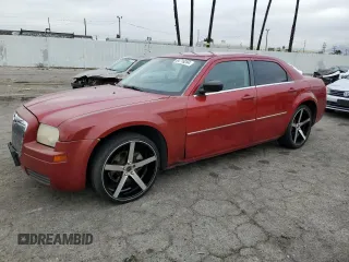 2007 Chrysler 300 with VIN 2C3KA43R87H751946, listed as a Copart auction lot 84716284 with 152,987 mi miles and Salvage Title. Bid and sale history available at carsss.com. Image 1.
