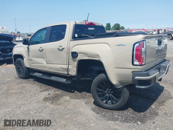 2022 GMC Canyon 4WD Elevation с VIN 1GTG6CEN7N1255314, выставлен на аукционе IAAI как лот 42318599 с пробегом 59 108 миль миль и . История ставок и продаж доступна на DreamBid. Изображение 3.