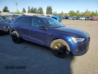 2023 Audi e-tron Chronos с VIN WA1VABGE5PB010922, выставлен на аукционе Copart как лот 51646474 с пробегом 17 867 миль миль и . История ставок и продаж доступна на DreamBid. Изображение 4.
