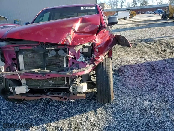 2007 Toyota Tacoma PreRunner with VIN 3TMJU62N77M048445, listed as a Copart auction lot 49068295 with 201,306 mi miles and Salvage Title. Bid and sale history available at carsss.com. Image 11.