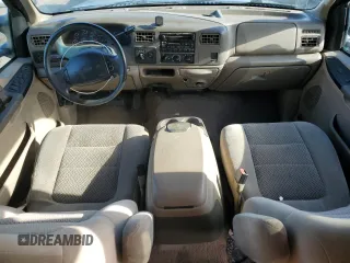 2001 Ford Super Duty F-250 XL with VIN 1FTNW21S21EB56495, listed as a Copart auction lot 85972944 with 142,122 mi miles and Salvage Title. Bid and sale history available at carsss.com. Image 8.