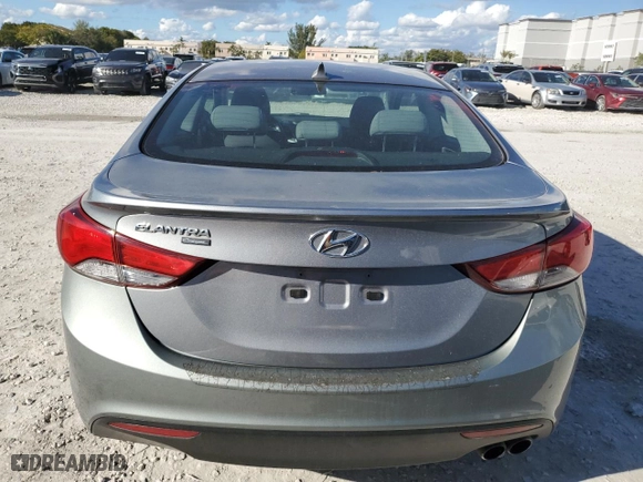 2014 Hyundai Elantra Coupe with VIN KMHDH6AH1EU029326, listed as a Copart auction lot 46480625 with 119,950 mi miles and Salvage Title. Bid and sale history available at carsss.com. Image 6.
