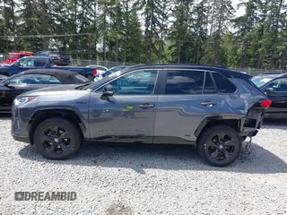2021 Toyota RAV4 Hybrid XSE with VIN 4T3E6RFV2MU029187, listed as a IAAI auction lot 42620387 with 78,919 mi miles and . Bid and sale history available at DreamBid. Image 15.