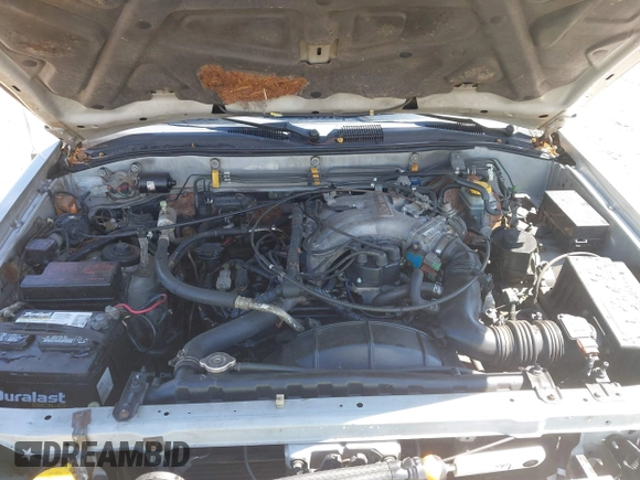 2000 Infiniti QX4 with VIN JNRAR07Y5YW081382, listed as a IAAI auction lot 41854640 with 147,173 mi miles and . Bid and sale history available at DreamBid. Image 10.