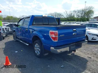 2014 Ford F-150 XL with VIN 1FTFW1CF4EKF14279, listed as a IAAI auction lot 42006454 with 104,648 mi miles. Bid and sale history available at carsss.com. Image 3.