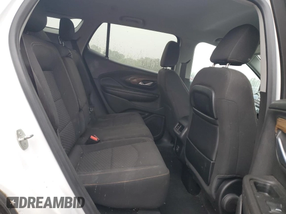 2018 GMC Terrain SLE z VIN 3GKALTEV8JL371062, wystawiony jako Copart lot #54381755 z przebiegiem 63 818 mil mil oraz Szkoda całkowita • Salvage title. Historia ofert i sprzedaży dostępna na DreamBid. Obrazek 10.