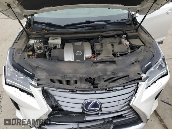 2018 Lexus RX with VIN JTJDGKCA2J2002736, listed as a Copart auction lot 86451614 with 129,918 mi miles and Salvage Title. Bid and sale history available at carsss.com. Image 13.