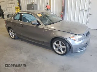 2010 BMW 1 Series 128i with VIN WBAUP7C58AVK77512, listed as a Copart auction lot 68623084 with 111,092 mi miles and Salvage Title. Bid and sale history available at carsss.com. Image 4.