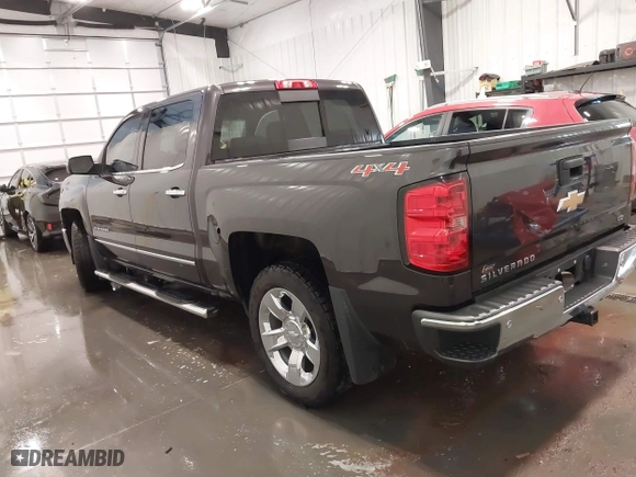 2014 Chevrolet Silverado 1500 LTZ with VIN 3GCUKSEC3EG391738, listed as a IAAI auction lot 41898072 with 69,013 mi miles. Bid and sale history available at carsss.com. Image 3.
