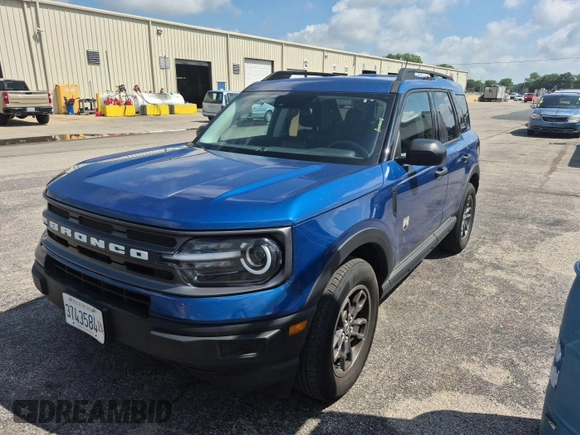 2023 Ford Bronco Sport Big Bend z VIN 3FMCR9B67PRD75740, wystawiony jako IAAI lot #42846826 z przebiegiem 42 606 mil mil oraz . Historia ofert i sprzedaży dostępna na DreamBid. Obrazek 19.