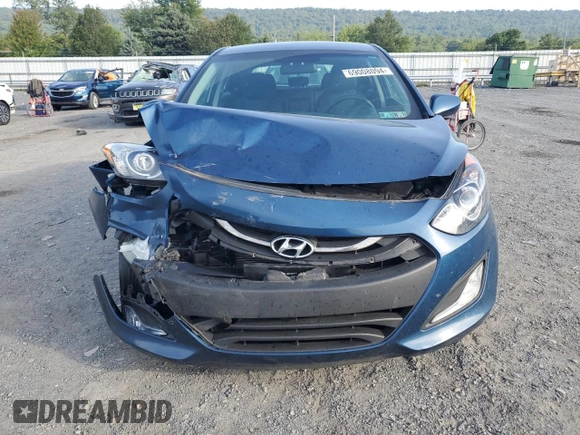 2014 Hyundai Elantra GT with VIN KMHD35LH1EU218144, listed as a Copart auction lot 69008094 with 82,853 mi miles and Salvage Title. Bid and sale history available at carsss.com. Image 5.