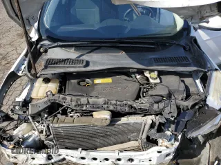 2014 Ford Escape SE with VIN 1FMCU9GX8EUC78133, listed as a Copart auction lot 51551275 with 167,019 mi miles and Salvage Title. Bid and sale history available at carsss.com. Image 13.