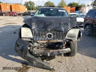 2007 Mercury Mountaineer Premier with VIN 4M2EU48897UJ02387, listed as a Copart auction lot 72008804 with 159,262 mi miles and Salvage Title. Bid and sale history available at carsss.com. Image 5.
