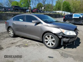2011 Buick LaCrosse CXL with VIN 1G4GC5ED5BF224407, listed as a Copart auction lot 54779555 with 161,753 mi miles and Salvage Title. Bid and sale history available at carsss.com. Image 4.