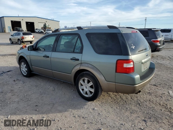 2005 Ford Freestyle SE with VIN 1FMZK01145GA65338, listed as a Copart auction lot 82561044 with 175,640 mi miles and Salvage Title. Bid and sale history available at carsss.com. Image 2.