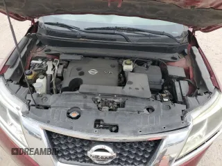 2014 Nissan Pathfinder SV with VIN 5N1AR2MN3EC672339, listed as a Copart auction lot 51708845 with 110,244 mi miles and Salvage Title. Bid and sale history available at carsss.com. Image 12.