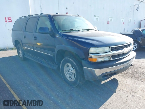 2004 Chevrolet Suburban LT with VIN 1GNFK16Z64J215342, listed as a IAAI auction lot 42799214 with 222,894 mi miles and . Bid and sale history available at DreamBid. Image 1.