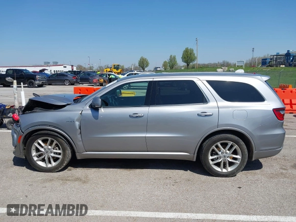 2021 Dodge Durango R/T with VIN 1C4SDJCT7MC559011, listed as a IAAI auction lot 41961537 with 91,091 mi miles and . Bid and sale history available at DreamBid. Image 14.